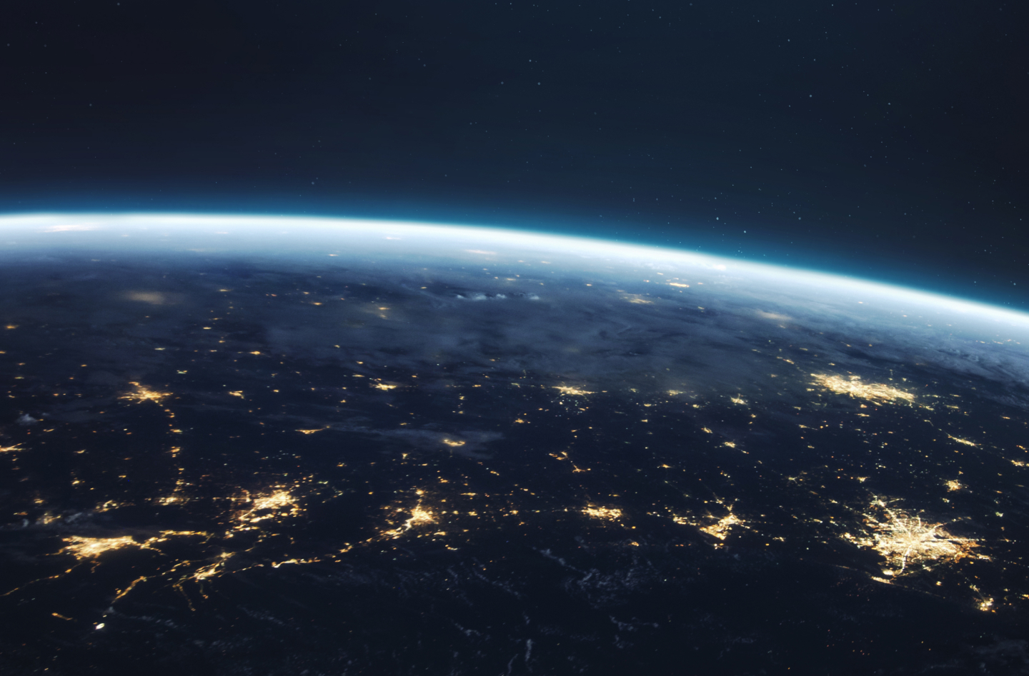 Picture of Earth from space